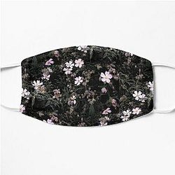 Gothic in the garden Flat Mask