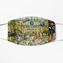 Hieronymus Bosch The Garden Of Earthly Delights Flat Mask