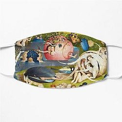  Hieronymus Bosch: The Garden of Earthly Delights Flat Mask