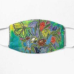 From the Garden Flat Mask