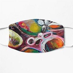 Fusion, series' In the garden Flat Mask