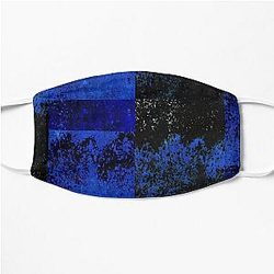The Midnight End of the Garden Flat Mask