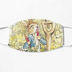 Peter Rabbit in the Garden - Beatrix Potter Flat Mask
