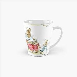Mrs. Rabbit Warns About The Garden - Beatrix Potter Tall Mug