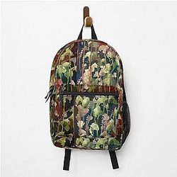 Like the gardener, like the garden. Backpack