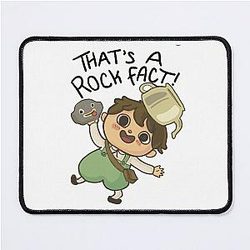 Greg Rock Fact, Over the Garden Wall Mouse Pad