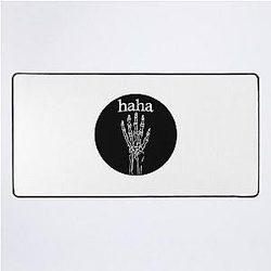 Haha The Garden Band Desk Mat