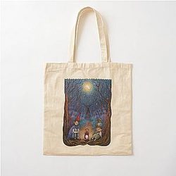 Over the Garden Wall Cotton Tote Bag