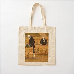 Hugo Simberg - The Garden of Death Cotton Tote Bag