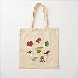 Learning in the Garden with Mona Cotton Tote Bag