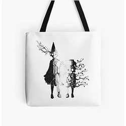 Over the Garden Wall ™ fanart All Over Print Tote Bag