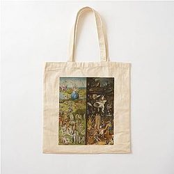 The Garden of Earthly Delights (1) -  Hieronymus Bosch  Cotton Tote Bag