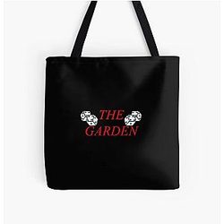 the garden band logo All Over Print Tote Bag