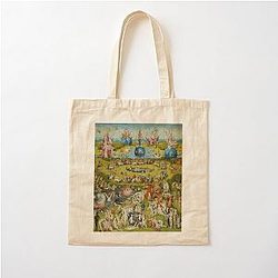 Hieronymus Bosch "The Garden of Earthly Delights" Cotton Tote Bag