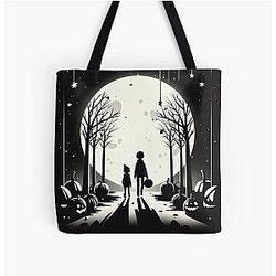 Over the garden wall All Over Print Tote Bag
