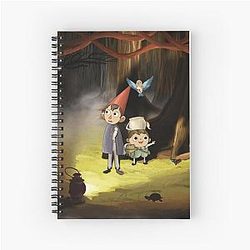 Over the Garden Wall Spiral Notebook