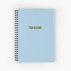 The Garden Band Classic T-Shirt Spiral Notebook