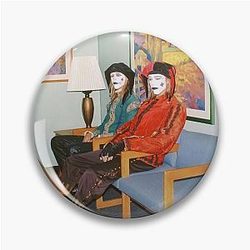 The Garden Band Pin