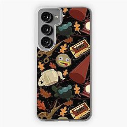 Over the Garden Wall Pattern Samsung Galaxy Soft Case