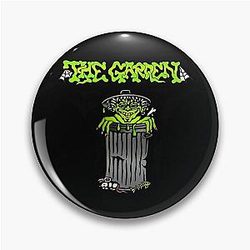 The Garden Goblin  Pin