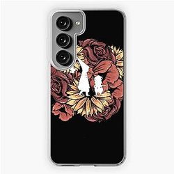 Over The Garden Wall Floral Samsung Galaxy Soft Case