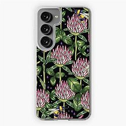 night work in the garden Samsung Galaxy Soft Case