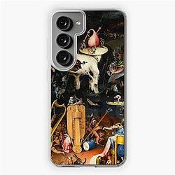 The Garden Of Earthly Delights-Hieronymus Bosch Samsung Galaxy Soft Case
