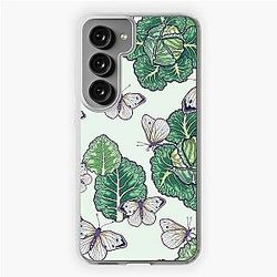 butterflies in the garden Samsung Galaxy Soft Case