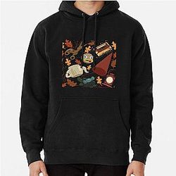 Over the Garden Wall Pattern Pullover Hoodie