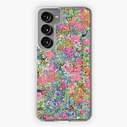 Cats in the Garden Samsung Galaxy Soft Case