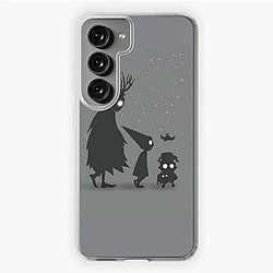 Over the Garden Wall Silhouette Samsung Galaxy Soft Case