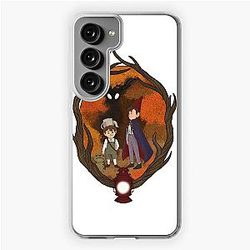 Over The Garden Wall Beast looms over Samsung Galaxy Soft Case
