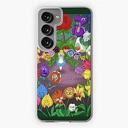 Alice and The Garden Of Live Flowers Samsung Galaxy Soft Case