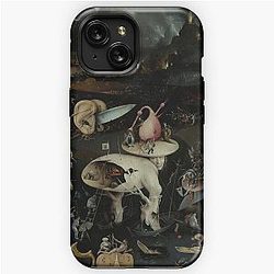 Hell, The Garden of Earthly Delights - Hieronymus Bosch iPhone Tough Case