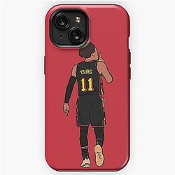 Trae Young Silences The Garden iPhone Tough Case