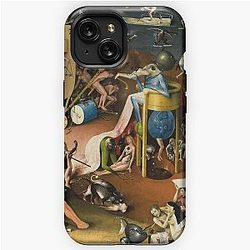 The Garden of Earthly Delights - Bird King in Hell Detail iPhone Tough Case