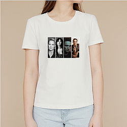 Family Tension The Girlfriend T-Shirts