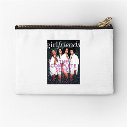 Paranoid Mother The Girlfriend Zipper Pouches