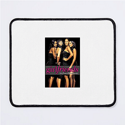 Deadly Confrontation The Girlfriend Mouse Pads