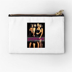Deadly Confrontation The Girlfriend Zipper Pouches