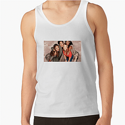 Psychological Duel The Girlfriend Tank Tops
