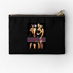 Deadly Confrontation The Girlfriend Zipper Pouches
