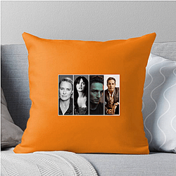 Family Tension The Girlfriend Pillows Cover