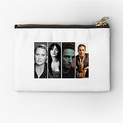 Family Tension The Girlfriend Zipper Pouches