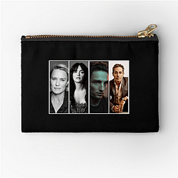 Family Tension The Girlfriend Zipper Pouches
