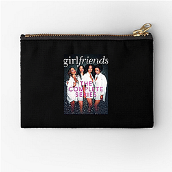 Paranoid Mother The Girlfriend Zipper Pouches