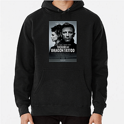 The Girl with the Dragon Tattoo The Best Crime Thriller The Girl With The Dragon Tattoo Hoodies