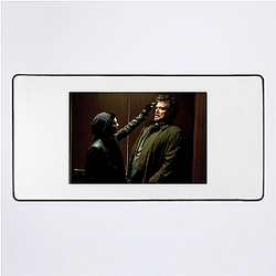 The Girl with the Dragon Tattoo The World Is My Game The Girl With The Dragon Tattoo Mouse Pads