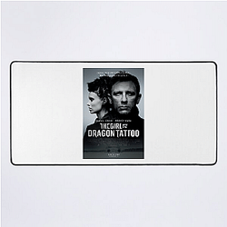The Girl with the Dragon Tattoo The Best Crime Thriller The Girl With The Dragon Tattoo Mouse Pads