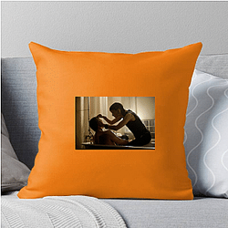 The Girl with the Dragon Tattoo The World Is A Conspiracy The Girl With The Dragon Tattoo Pillows Cover